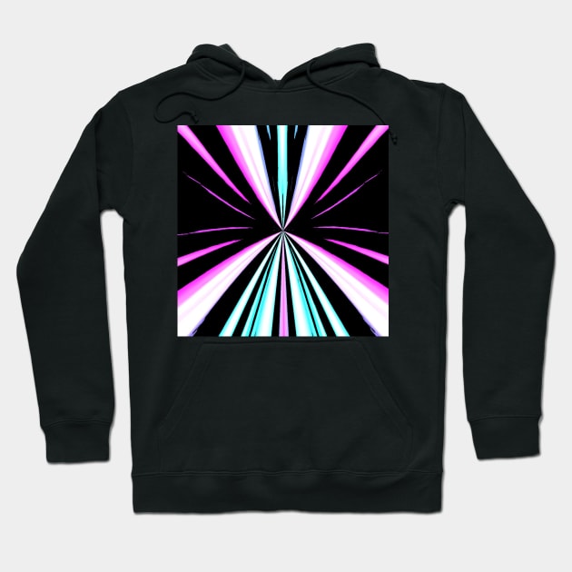 Warp 007 Black Edition Hoodie by AstroRisq